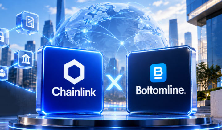 Chainlink Partners With Bottomline To Explore Blockchain-based Payments