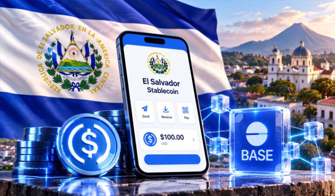El Salvador Builds Government-backed Stablecoin App With Modveon On Base