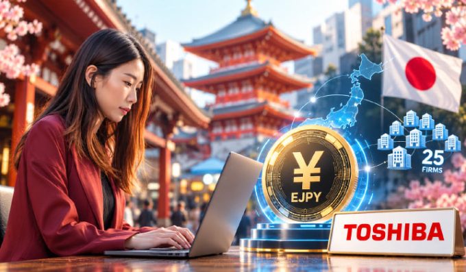 Japan Moves EJPY Into Real-world Testing With 26-Organization Trial