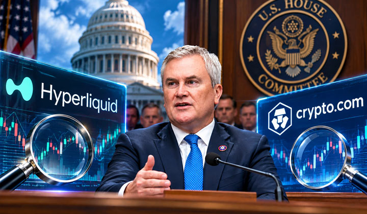 House Panel Widens Prediction-market Probe To Hyperliquid & Crypto.com