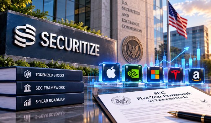Securitize Breaks Down SEC’s Five-year Framework For Trading Tokenized U.S. Stocks