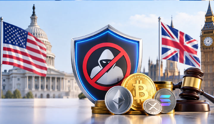 US & UK Launch Joint Alliance To Crack Down On Crypto Scam Centers
