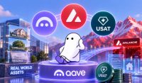 Aave Targets $RWA Lending Boom With New Avalanche Hub & Tether’s USAT