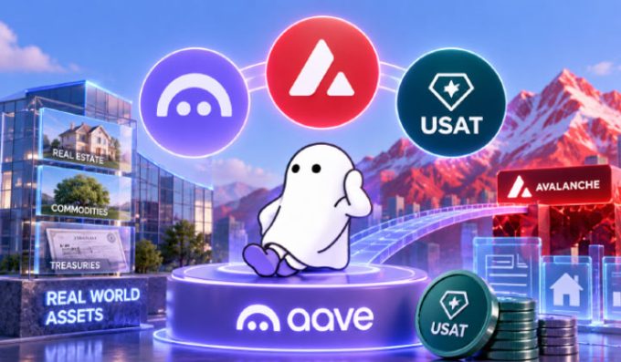 Aave Targets $RWA Lending Boom With New Avalanche Hub & Tether’s USAT