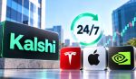 Kalshi Plans 24/7 Perpetual Futures For Tesla, Apple & Nvidia
