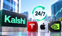 Kalshi Plans 24/7 Perpetual Futures For Tesla, Apple & Nvidia