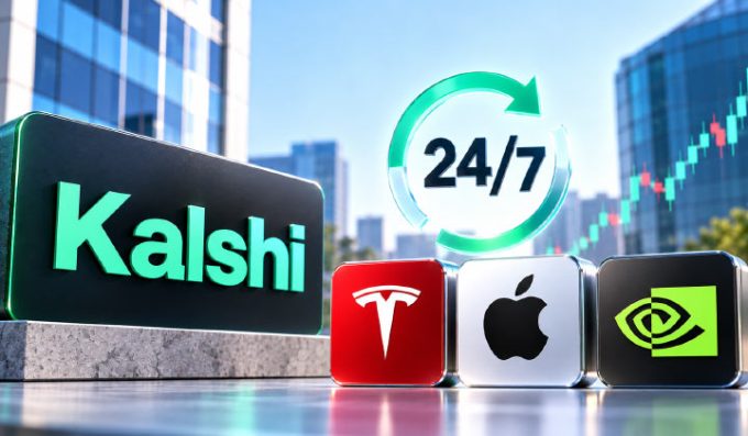 Kalshi Plans 24/7 Perpetual Futures For Tesla, Apple & Nvidia