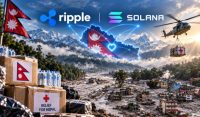 Nepal Flood Relief Gets Crypto Boost As Ripple & Solana Raise $467K
