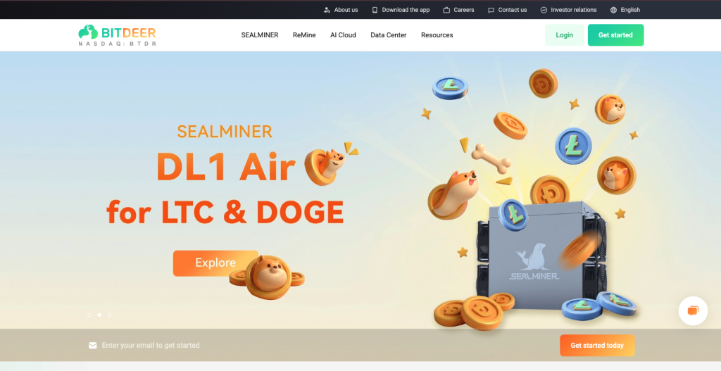 2. Bitdeer – Best For Large Mining Infrastructure