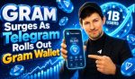 GRAM Price Rises As Telegram Begins Gram Wallet Rollout To Billion-plus Users