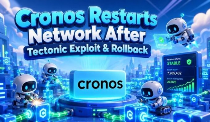 Cronos Restarts Network After Tectonic Exploit & Rollback