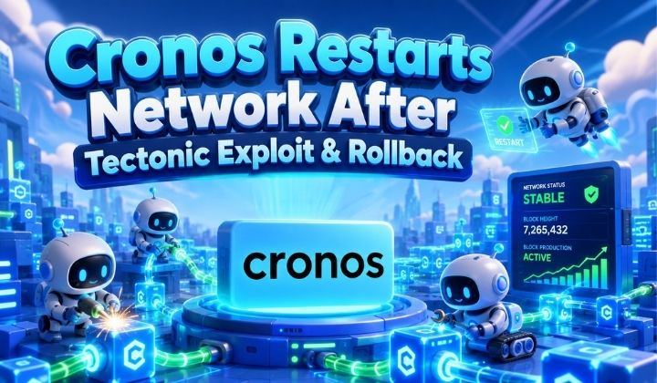 Cronos Restarts Network After Tectonic Exploit & Rollback
