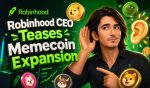 Robinhood Memecoin Expansion Teased As CEO Vlad Tenev Responds To Community
