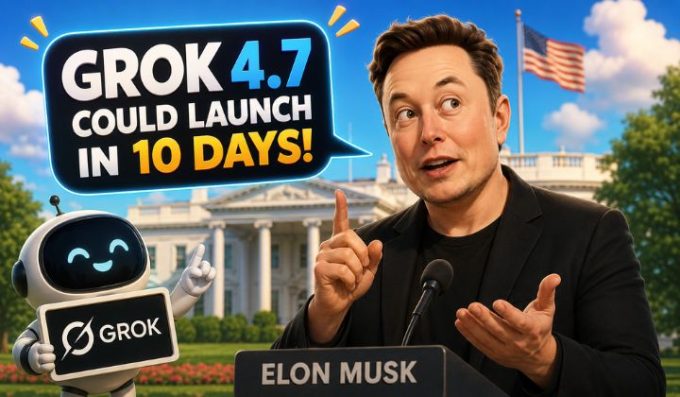Elon Musk Says Grok 4.7 Could Launch Within 10 Days With 2.1 Trillion Parameters