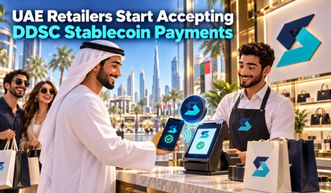UAE Retailers Start Accepting DDSC Stablecoin Payments In Major Pilot