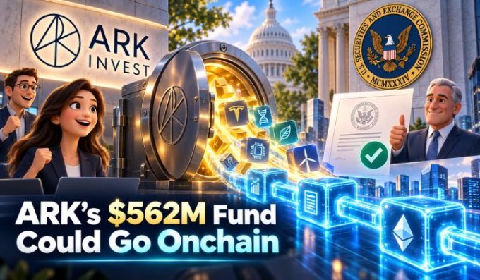 ARK’s $562M Venture Fund Could Go Onchain With SEC Approval