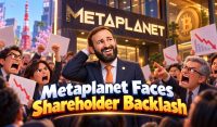 Metaplanet Faces Shareholder Backlash Over Executive Stock Pool & Dilution Concerns
