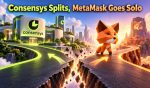 Consensys To Split Into Two Companies, With MetaMask Becoming Standalone Entity