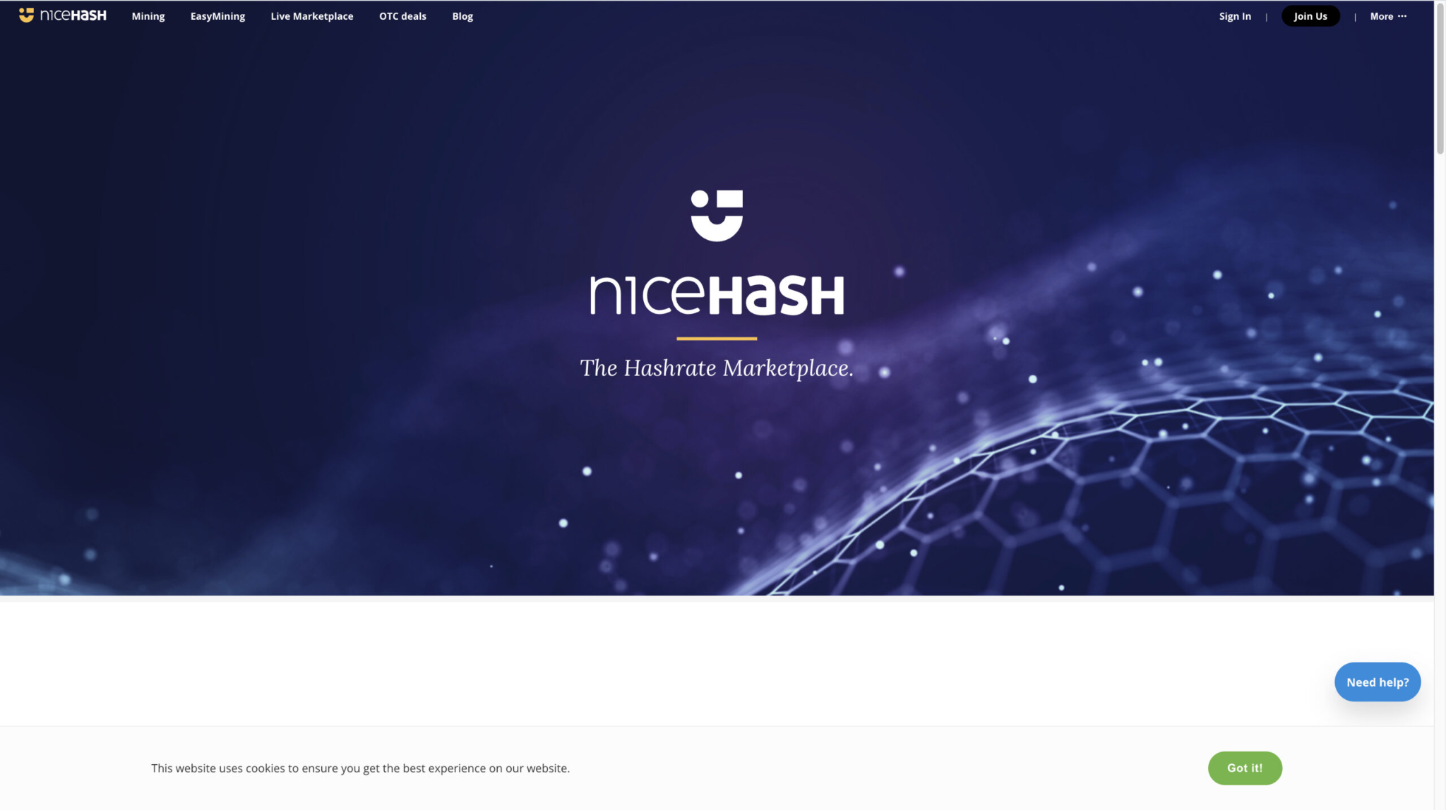 4. NiceHash – Best For Buying And Selling Hashrate