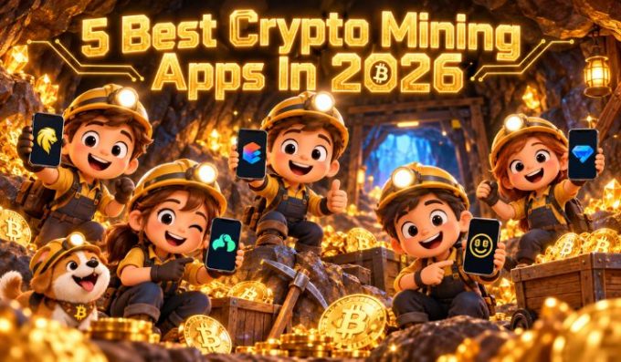 5 Best Crypto Mining Apps In 2026: What They Actually Do