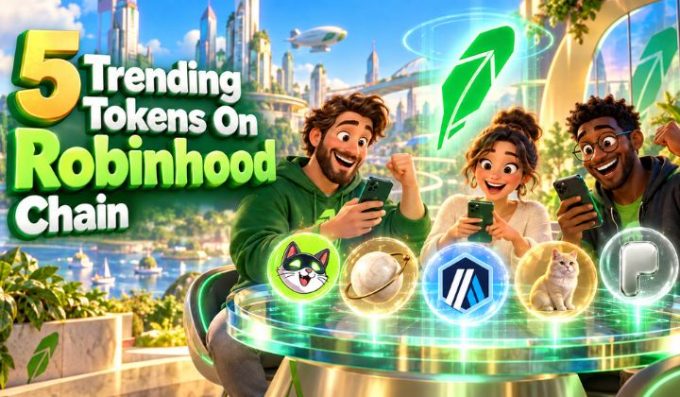5 Trending Tokens On Robinhood Chain In 2026