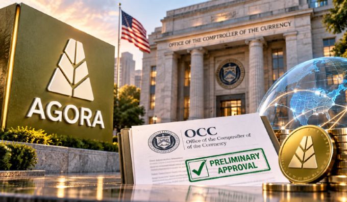 Agora Moves Closer To U.S. Bank Charter With Preliminary OCC Approval