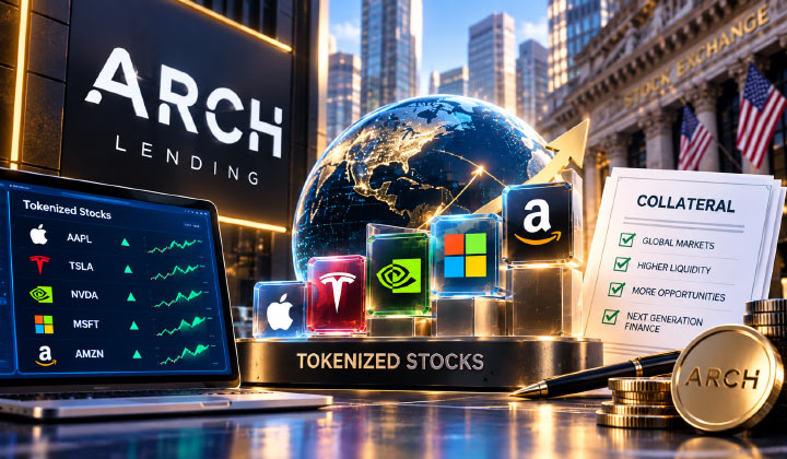 Arch Lending Targets Tokenized Stocks As Next Big Collateral Market