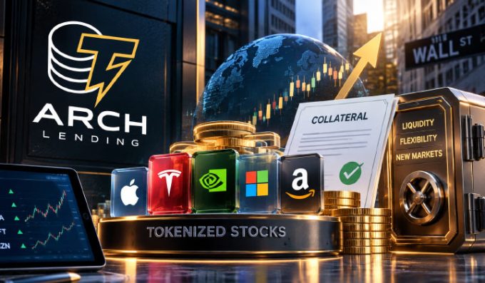 Arch Lending Targets Tokenized Stocks As Next Big Collateral Market