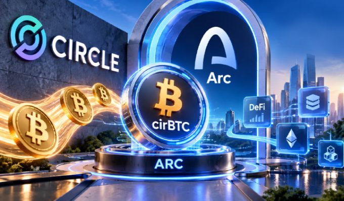 Circle Launches cirBTC On Arc, Bringing Bitcoin Into DeFi