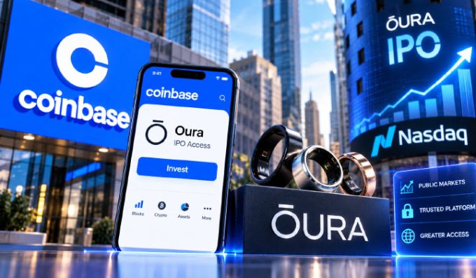 Coinbase Opens Oura IPO Access As Oura Targets Nasdaq Debut