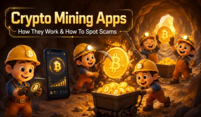 Crypto Mining Apps: How They Work & How To Spot Scams