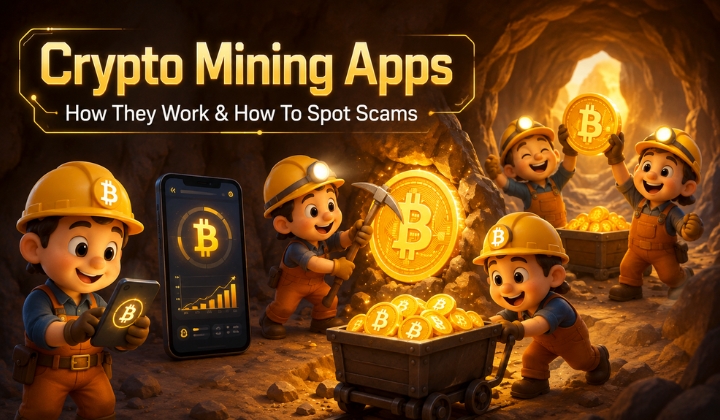 Crypto Mining Apps: How They Work & How To Spot Scams