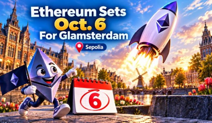 Ethereum Sets Tentative October 6 Target For Glamsterdam Testnet Launch On Sepolia