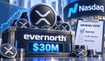 Evernorth Secures $30M XRP War Chest Ahead Of Nasdaq Vote