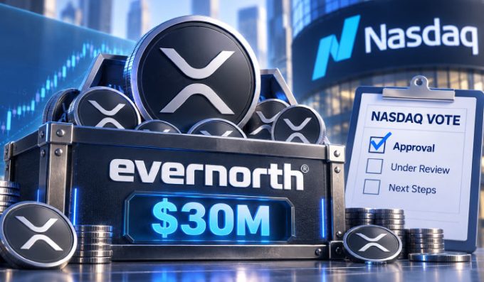 Evernorth Secures $30M XRP War Chest Ahead Of Nasdaq Vote