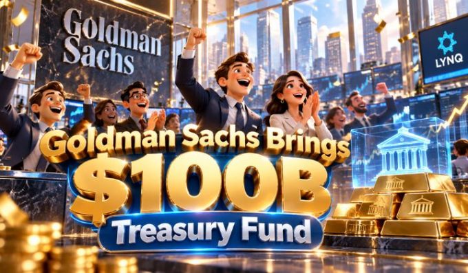 Goldman Sachs Links $100B Treasury Fund To Crypto's Institutional Rails