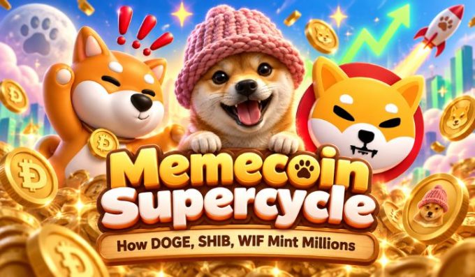 Memecoin Supercycle: How DOGE, SHIB, WIF Mint Millions