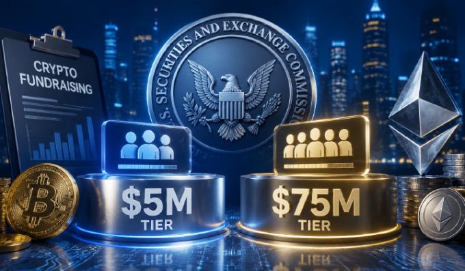 SEC Moves To Clarify Crypto Fundraising With New $5M & $75M Tiers
