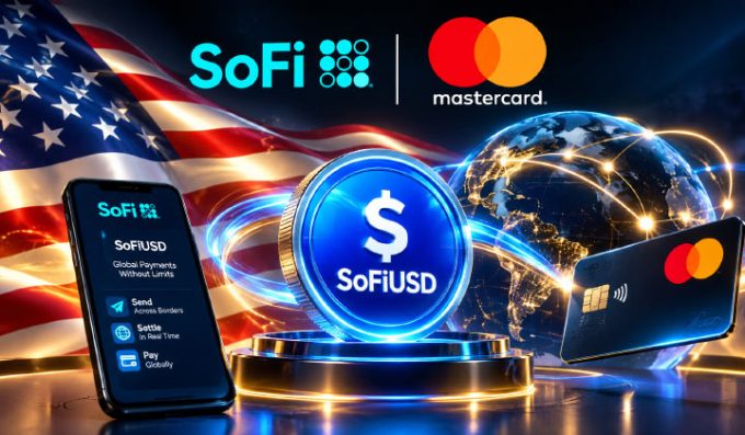 SoFi & Mastercard Launch Stablecoin Settlement With SoFiUSD Across Global Payments