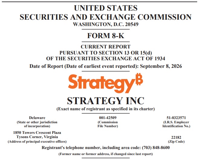 Strategy Skips Bitcoin Buy To Repurchase $176M Of STRC Shares