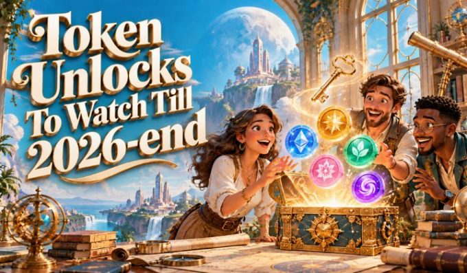 Token Unlocks To Watch Till 2026-end