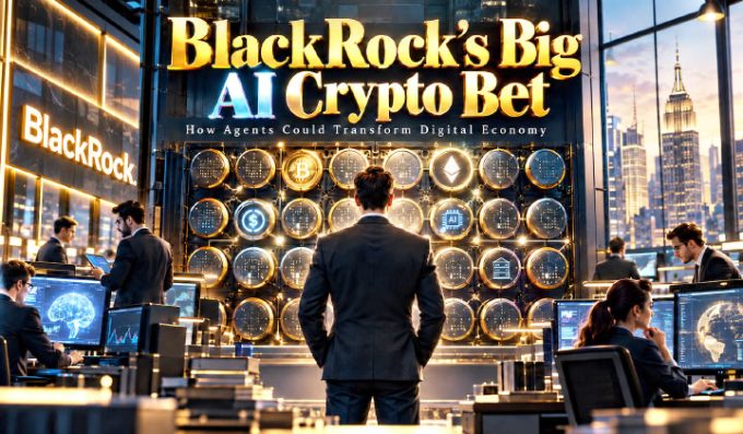 BlackRock’s Big AI Crypto Bet: How Agents Could Transform Digital Economy