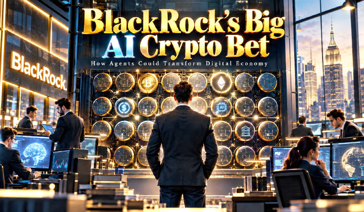 BlackRock’s Big AI Crypto Bet: How Agents Could Transform Digital Economy