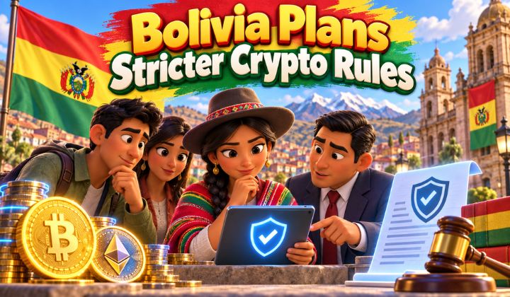 Bolivia Plans Stricter Crypto Rules As Part Of IMF-backed Reforms