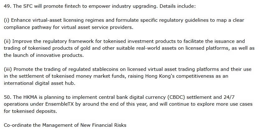 Hong Kong Plans Wider Stablecoin Trading & Tokenized Asset Market