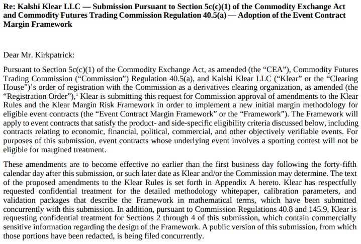 CFTC Flags Kalshi-style Mention Markets As Kalshi Seeks Margin Trading