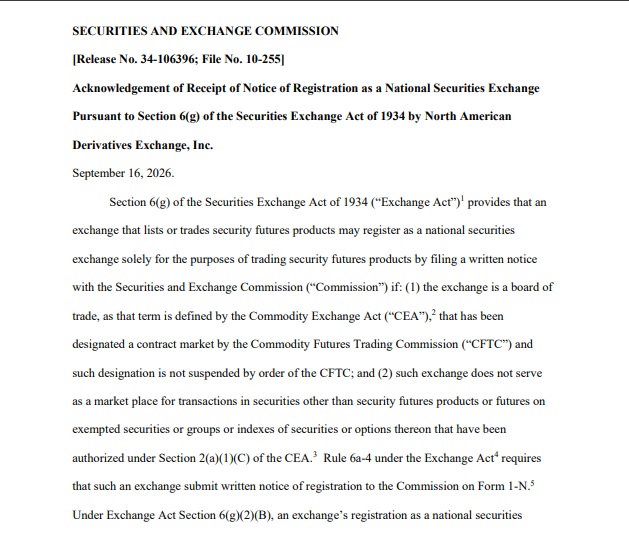 Crypto.com Seeks SEC Route For Perpetual Futures On Individual Stocks
