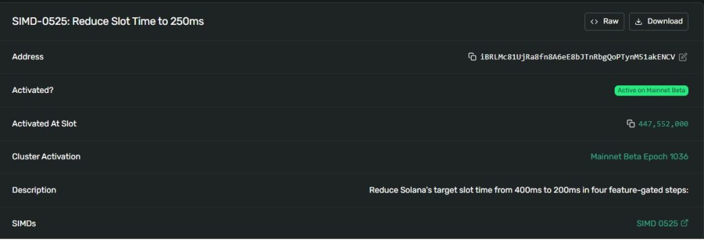Solana Advances Toward 200ms Slots With Latest Speed Boost