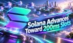 Solana Advances Toward 200ms Slots With Latest Speed Boost