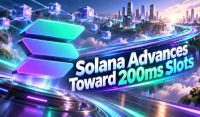 Solana Advances Toward 200ms Slots With Latest Speed Boost